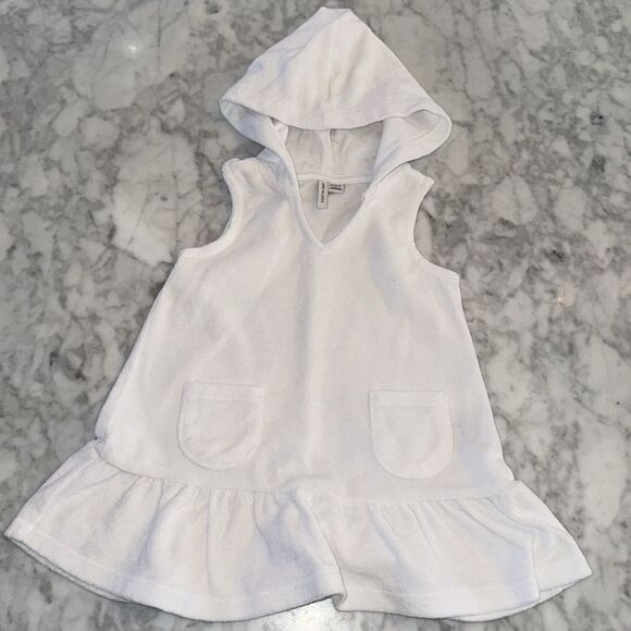 JANIE & JACK WHITE COVERUP BUNDLE 12/18M - Picture 4 of 7